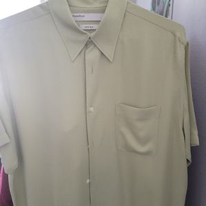 Perry Ellis silk shirt